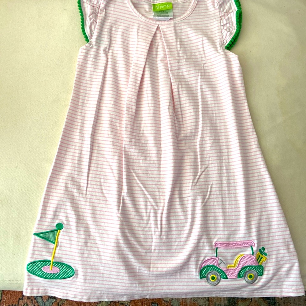 Classic Whimsy girls golf dress